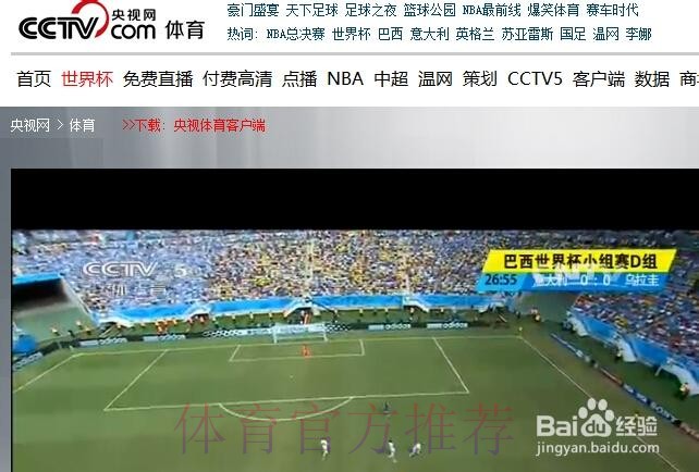 免费在线观看世界杯直播注册入口地址